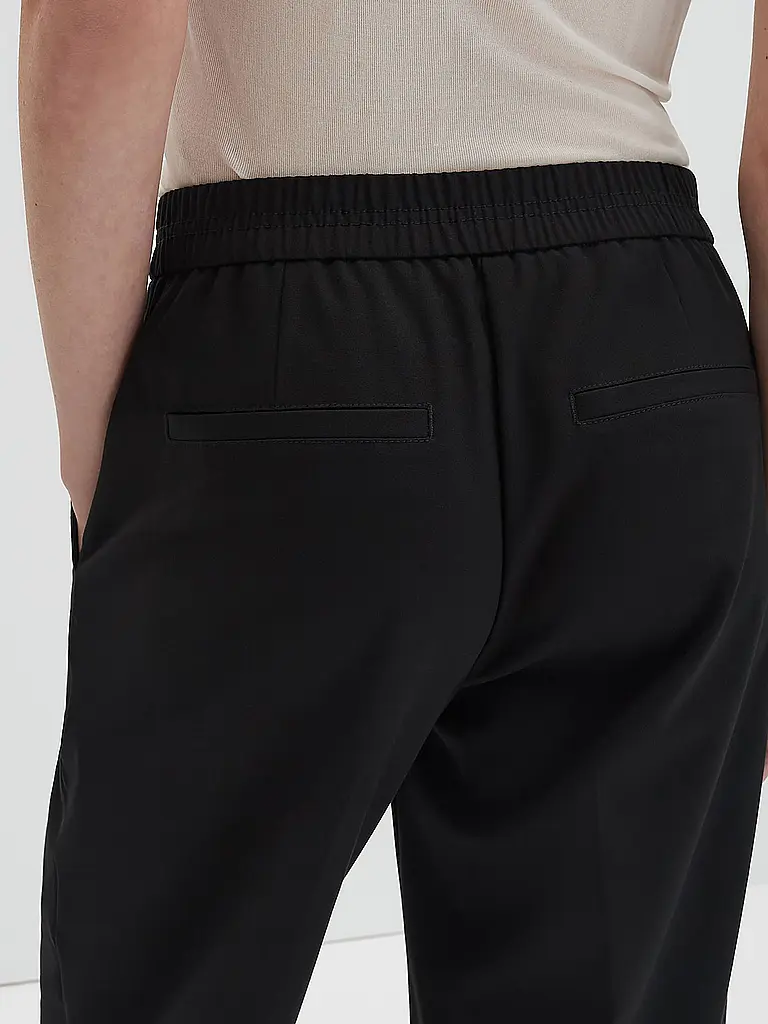 SOMEDAY | Culotte CHARLIE CROPPED WIDE | Schwarz