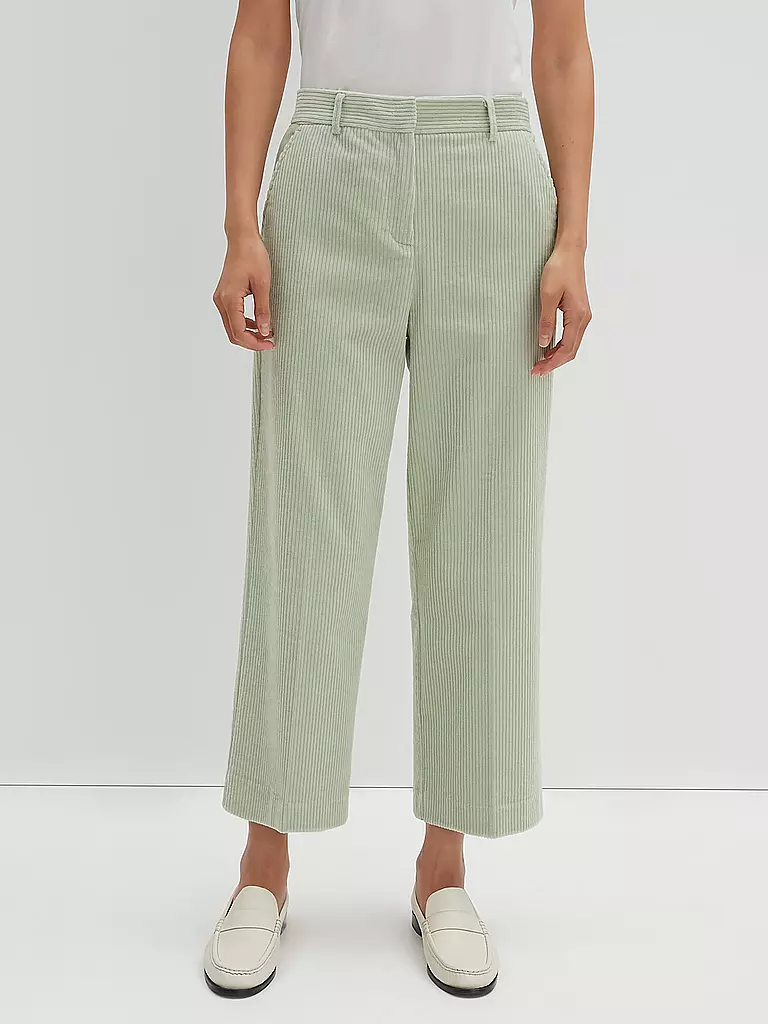 SOMEDAY | Culotte CISILIA CORDUROY | hellgrün