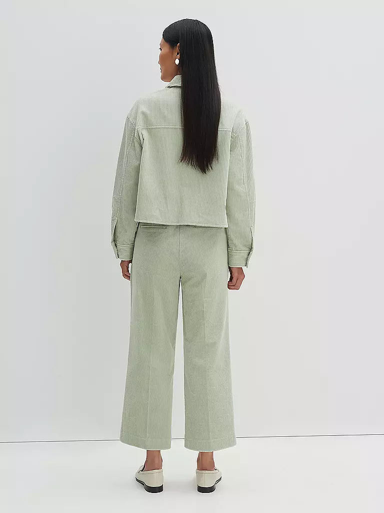 SOMEDAY | Culotte CISILIA CORDUROY | hellgrün
