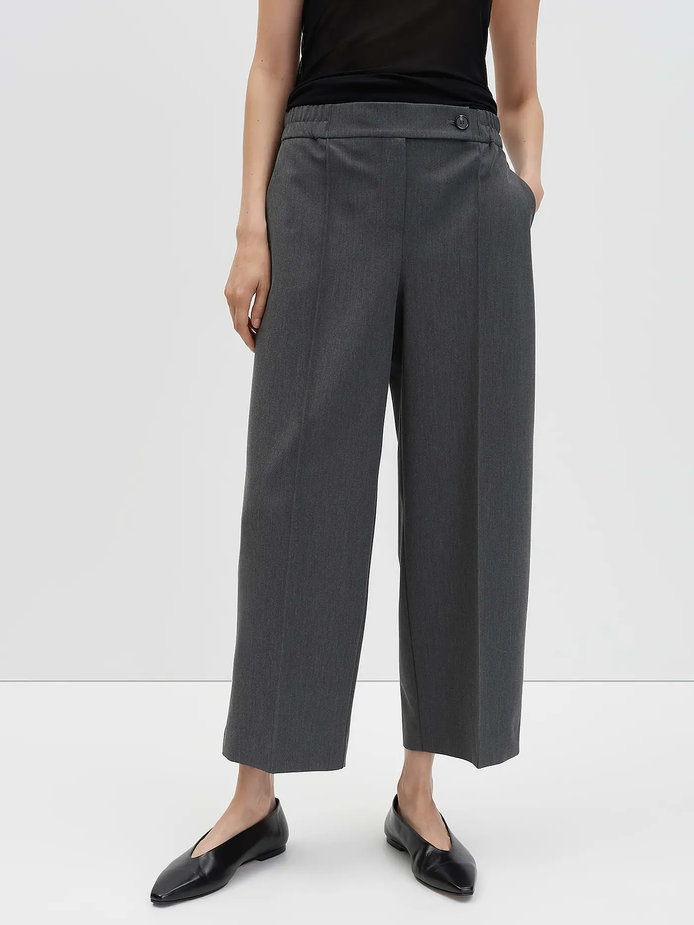 SOMEDAY | Culotte CISILIA DECODED | grau