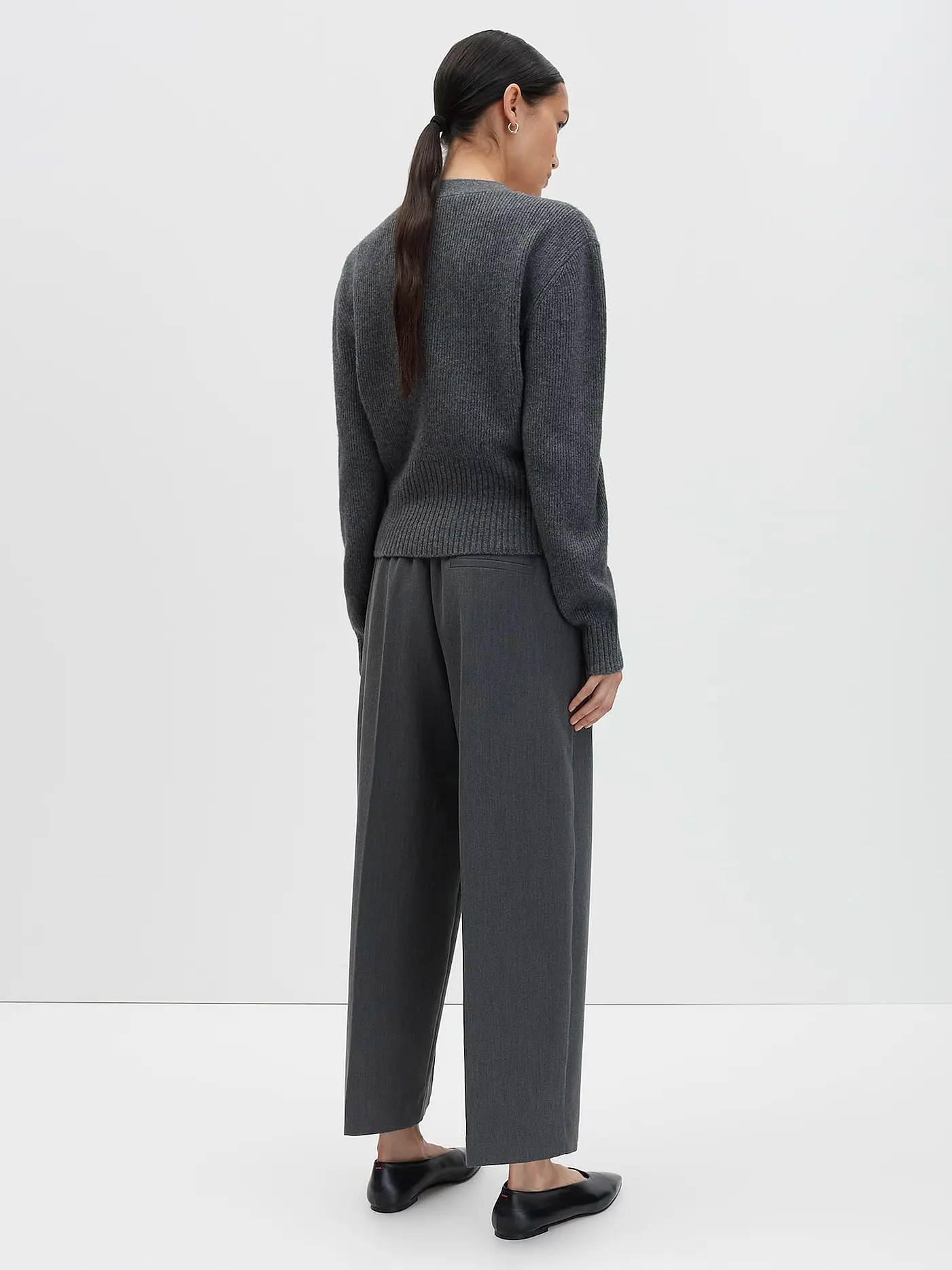 SOMEDAY | Culotte CISILIA DECODED | grau
