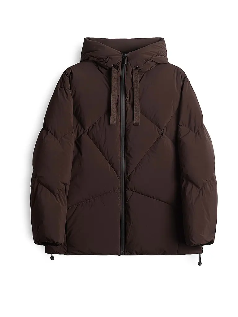 SOMEDAY | Daunensteppjacke VORTEA | braun