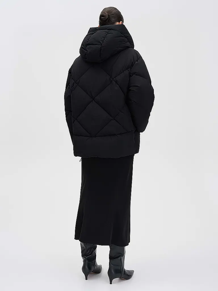 SOMEDAY | Daunensteppjacke VORTEA | schwarz