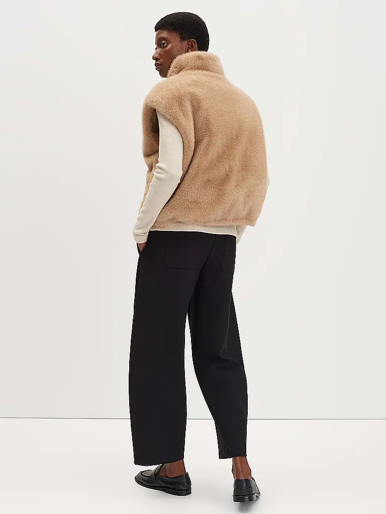 SOMEDAY | Gilet in Felloptik VAARI | 