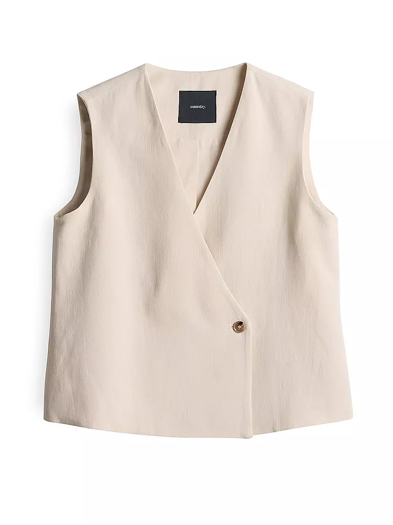 SOMEDAY | Gilet NABRIL | creme