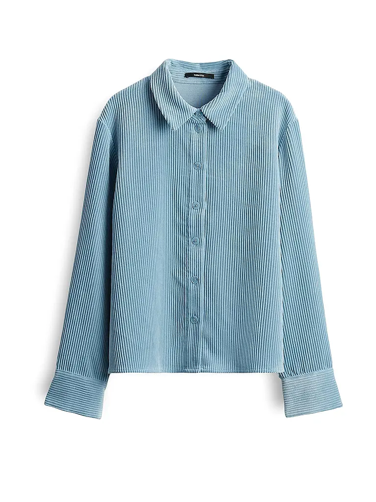 SOMEDAY | Hemdbluse ZORTNEY BOLD | Hellblau