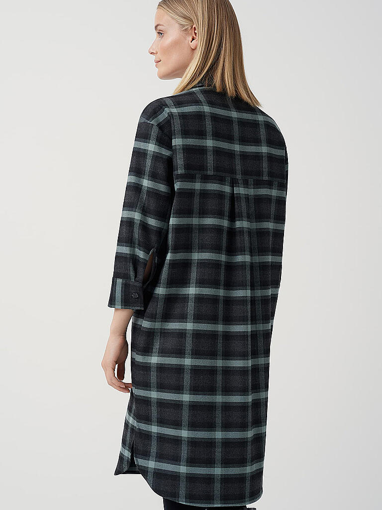 SOMEDAY | Hemdblusenkleid Quarolin | schwarz