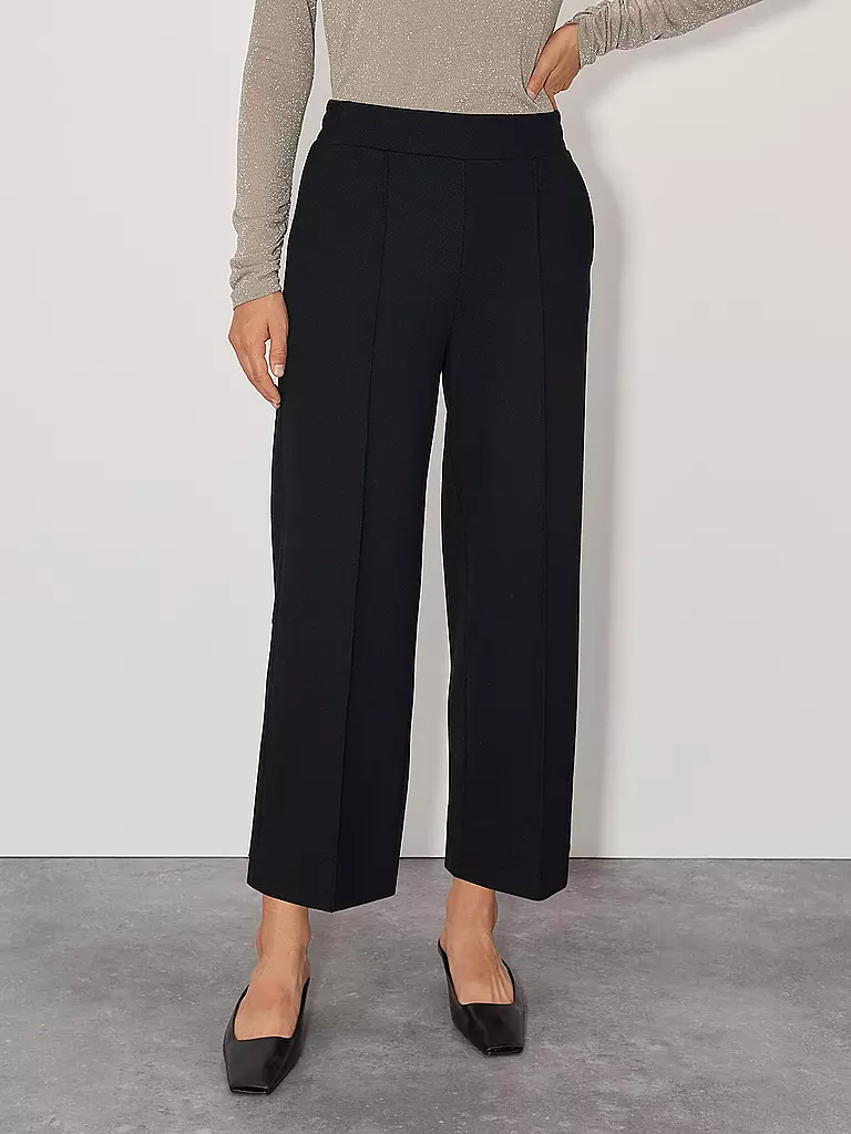 SOMEDAY | Hose Wide Fit CUSAM | schwarz
