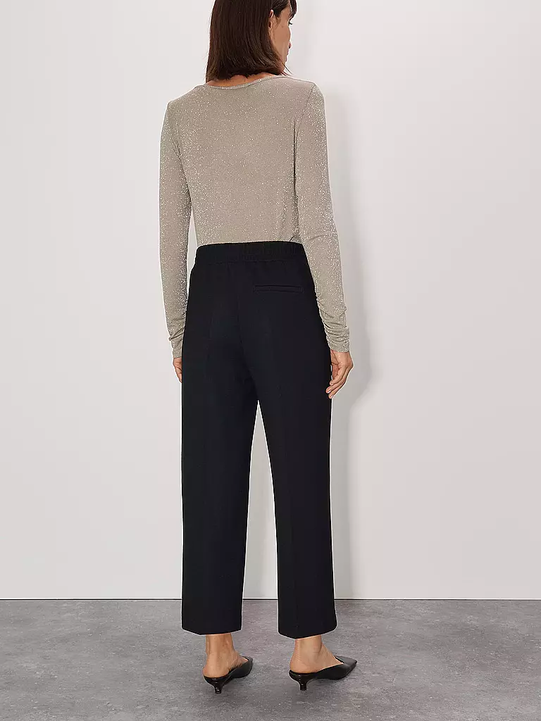 SOMEDAY | Hose Wide Fit CUSAM | schwarz