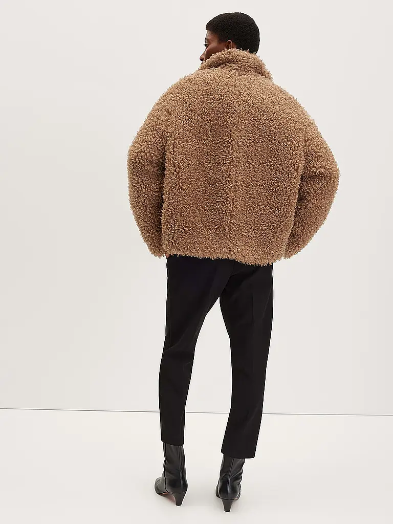 SOMEDAY | Jacke in Felloptik VANTELO SOFT | 