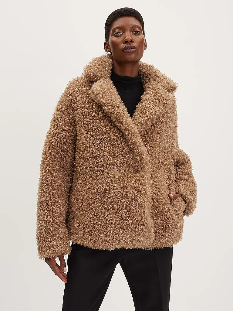 SOMEDAY | Jacke in Felloptik VANTELO SOFT | 