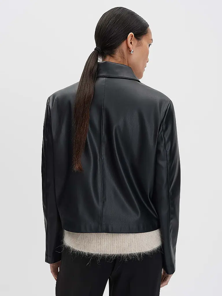 SOMEDAY | Jacke in Lederoptik NEATHER | 