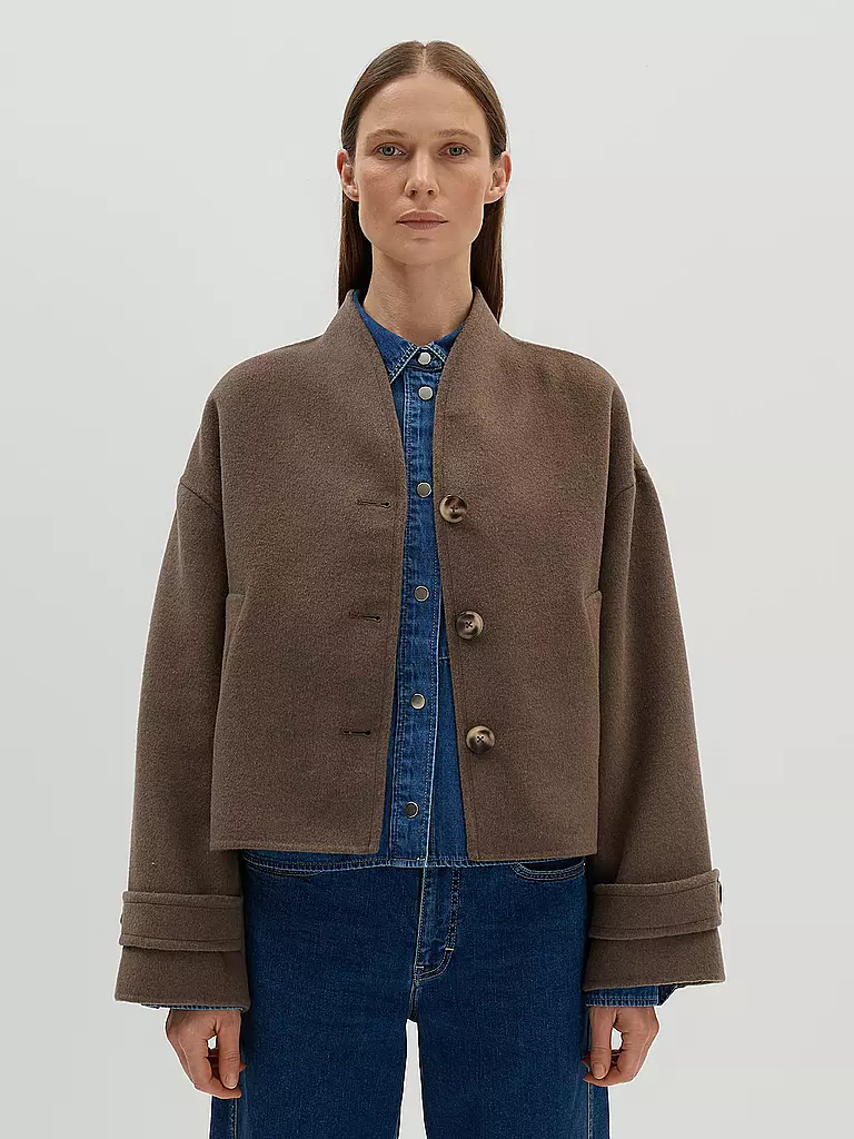 SOMEDAY | Jacke VENJA | braun