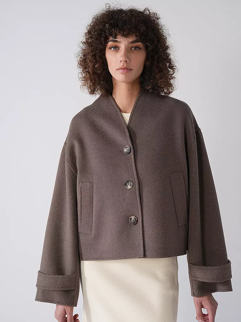 SOMEDAY | Jacke VENJA | braun