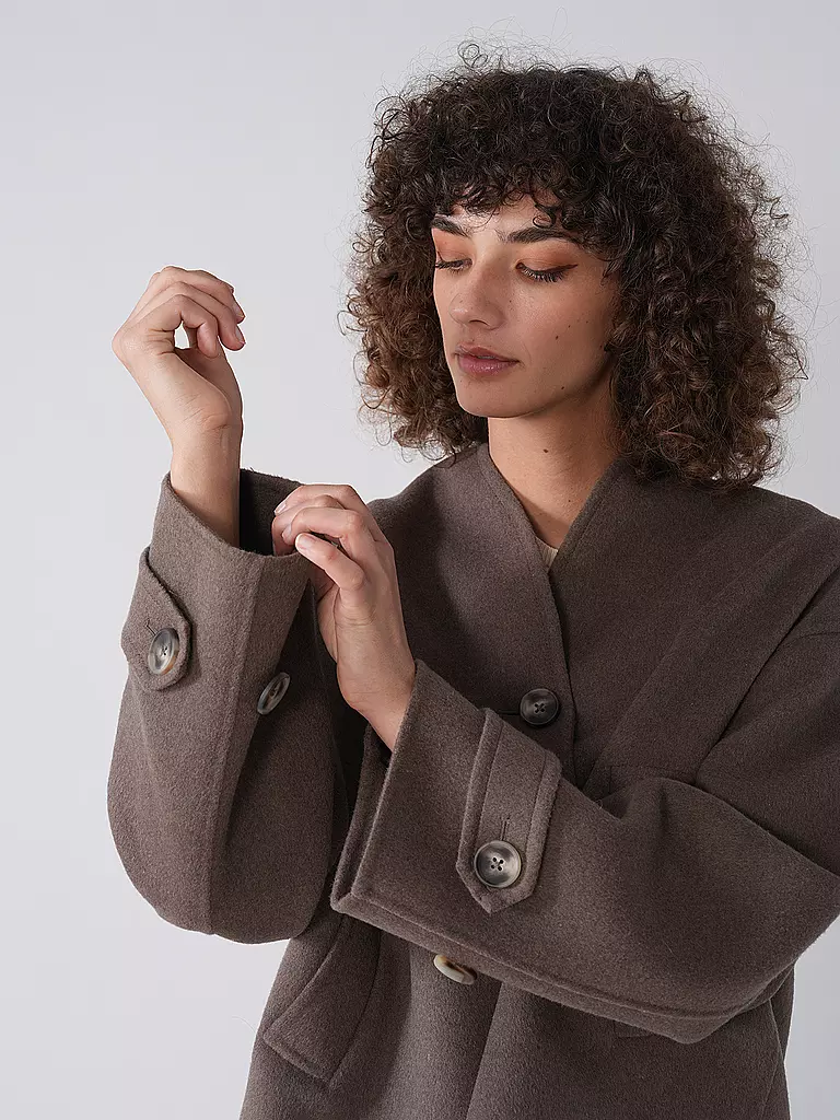 SOMEDAY | Jacke VENJA | braun