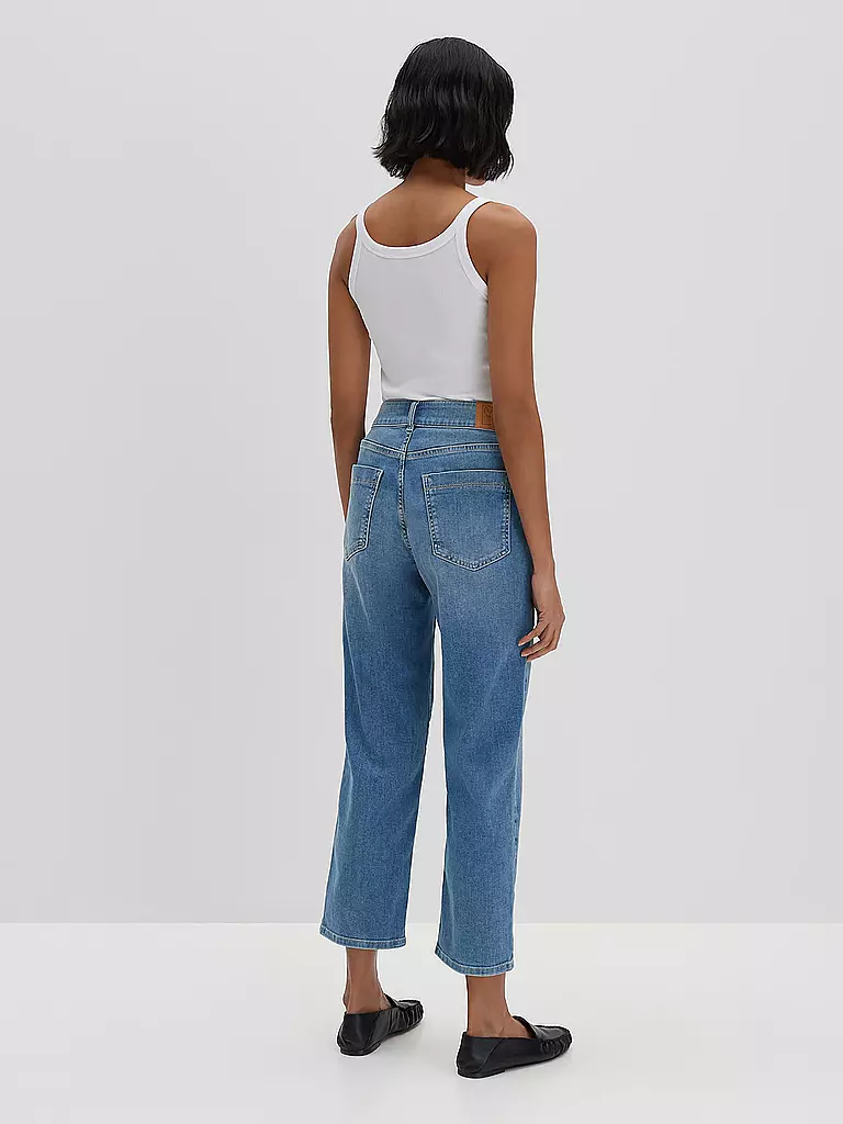 SOMEDAY | Jeans 7/8 CORAH UTILITY | blau