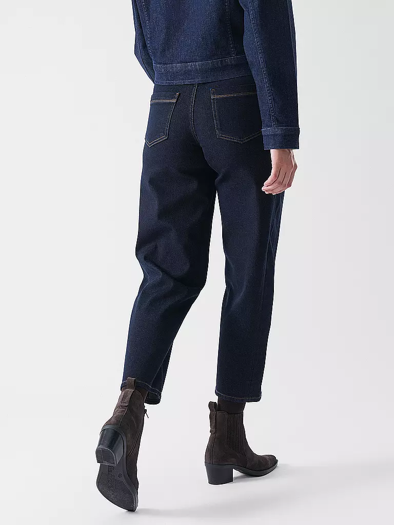 SOMEDAY | Jeans Balloon Fit 7/8 CELLMA BARREL | dunkelblau