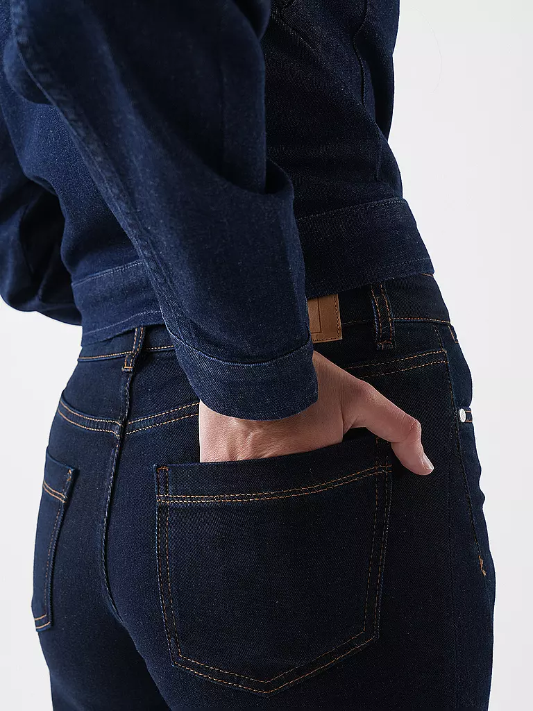 SOMEDAY | Jeans Balloon Fit 7/8 CELLMA BARREL | dunkelblau