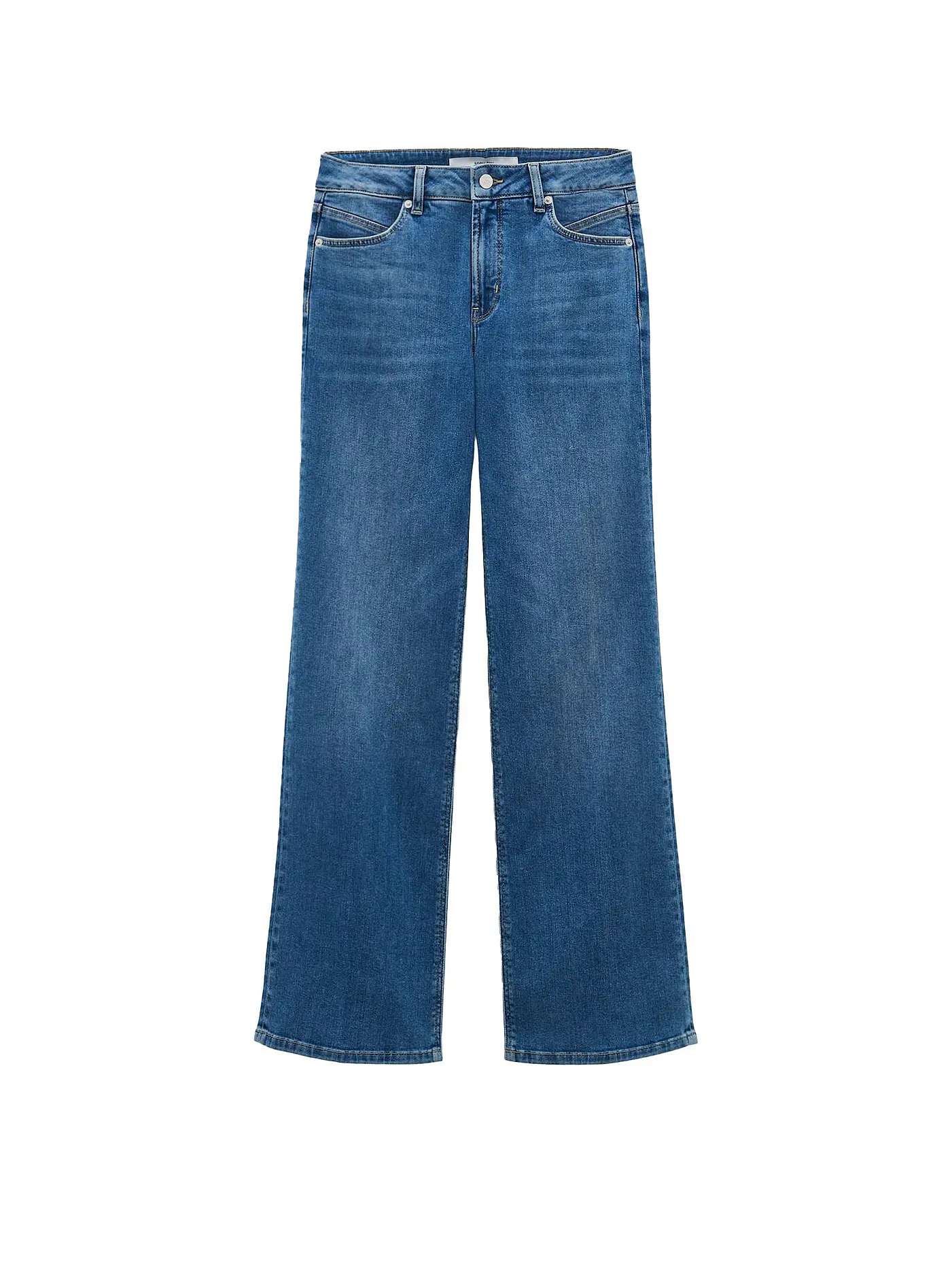 SOMEDAY | Jeans Flared Fit CARIE ICONIC | blau