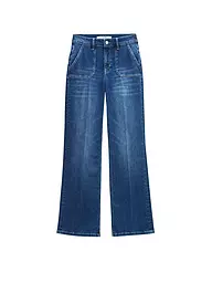 SOMEDAY | Jeans Flared Fit CARIE UTILITY | dunkelblau