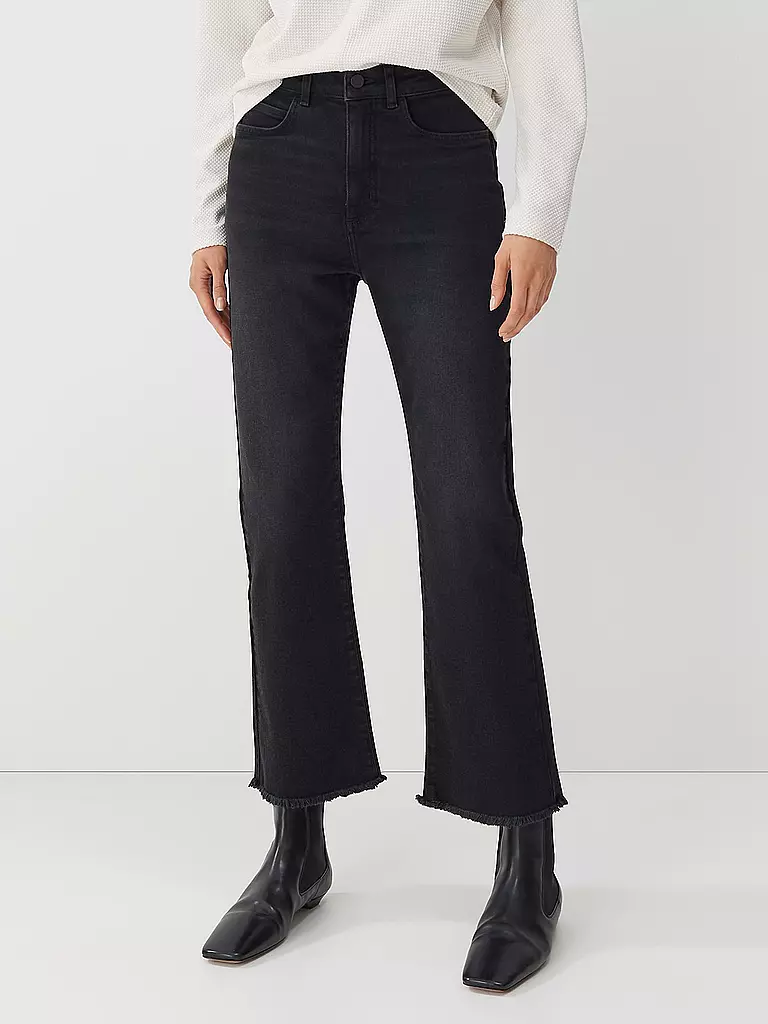 SOMEDAY | Jeans Flared Fit CIFLARE CHARCOAL | braun