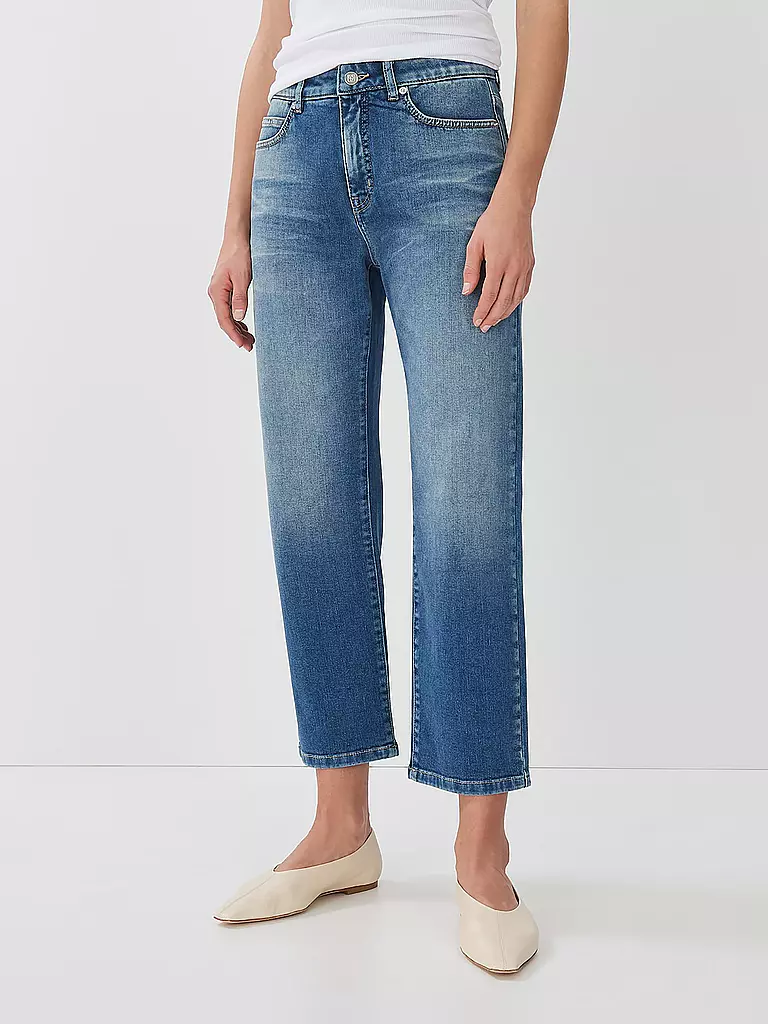SOMEDAY | Jeans Slim Fit 7/8 CORAH  | blau