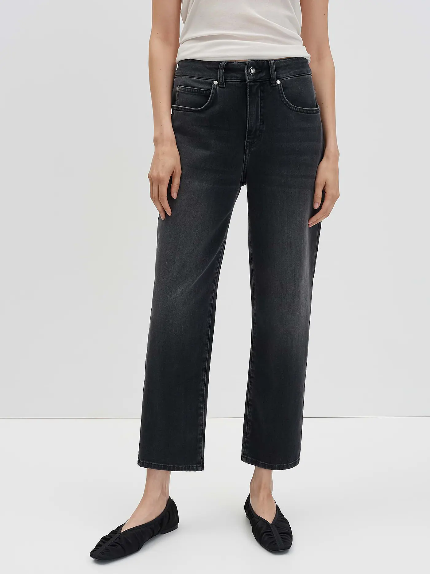SOMEDAY | Jeans Straight Fit CORAH ICONIC | grau