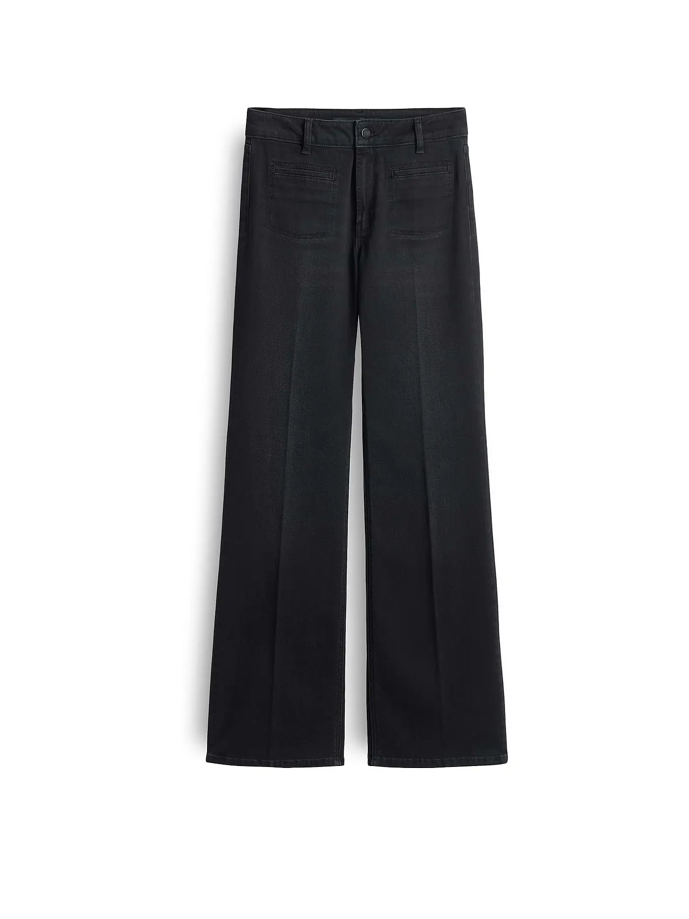 SOMEDAY | Jeans Wide Leg CARIE FRENCH | schwarz