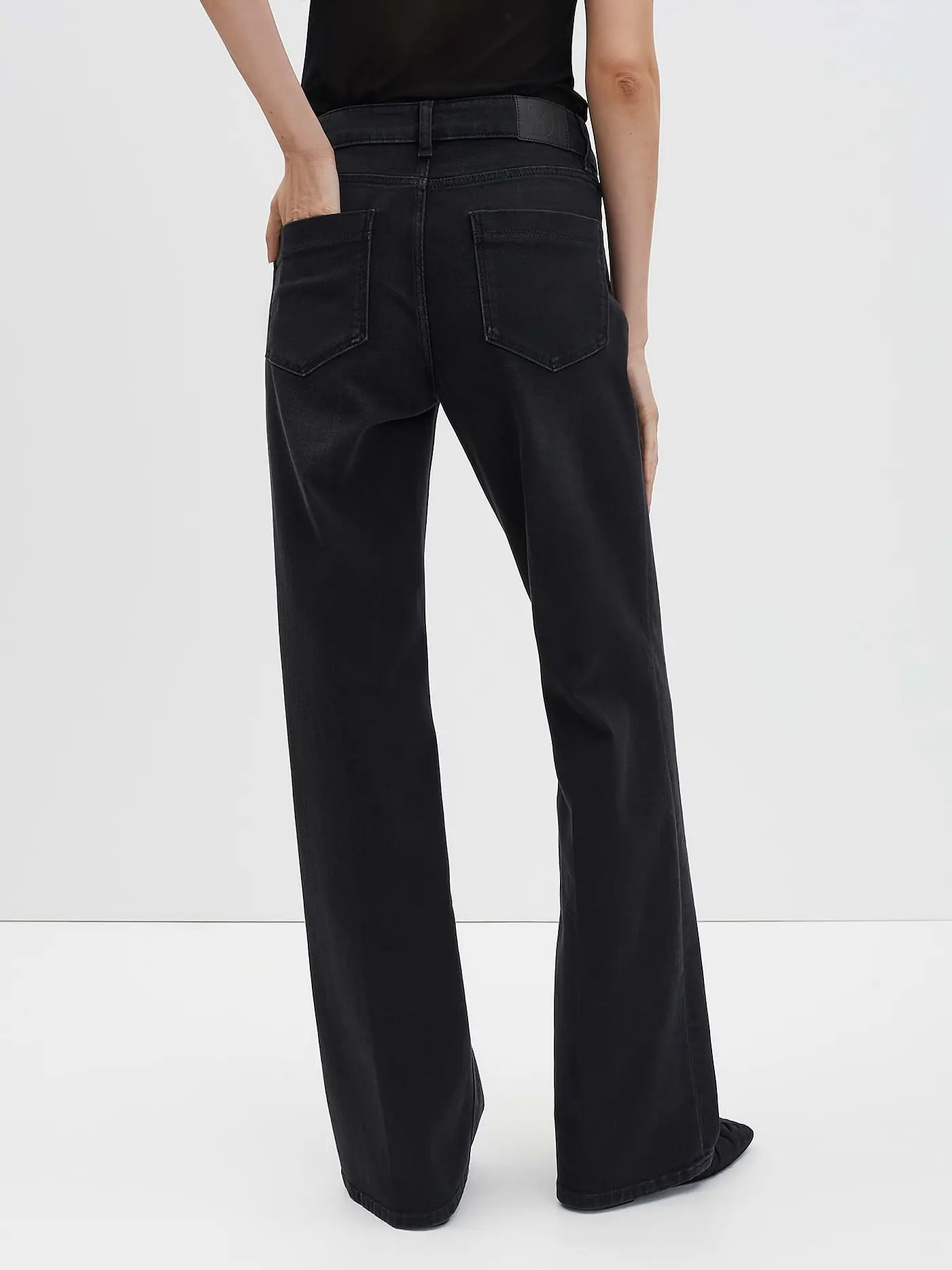 SOMEDAY | Jeans Wide Leg CARIE FRENCH | schwarz