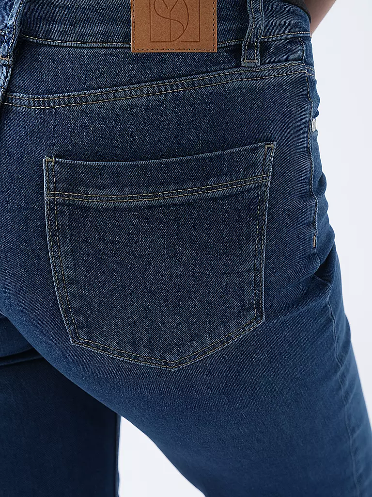 SOMEDAY | Jeans Wide Leg CARIE ICONIC | dunkelblau