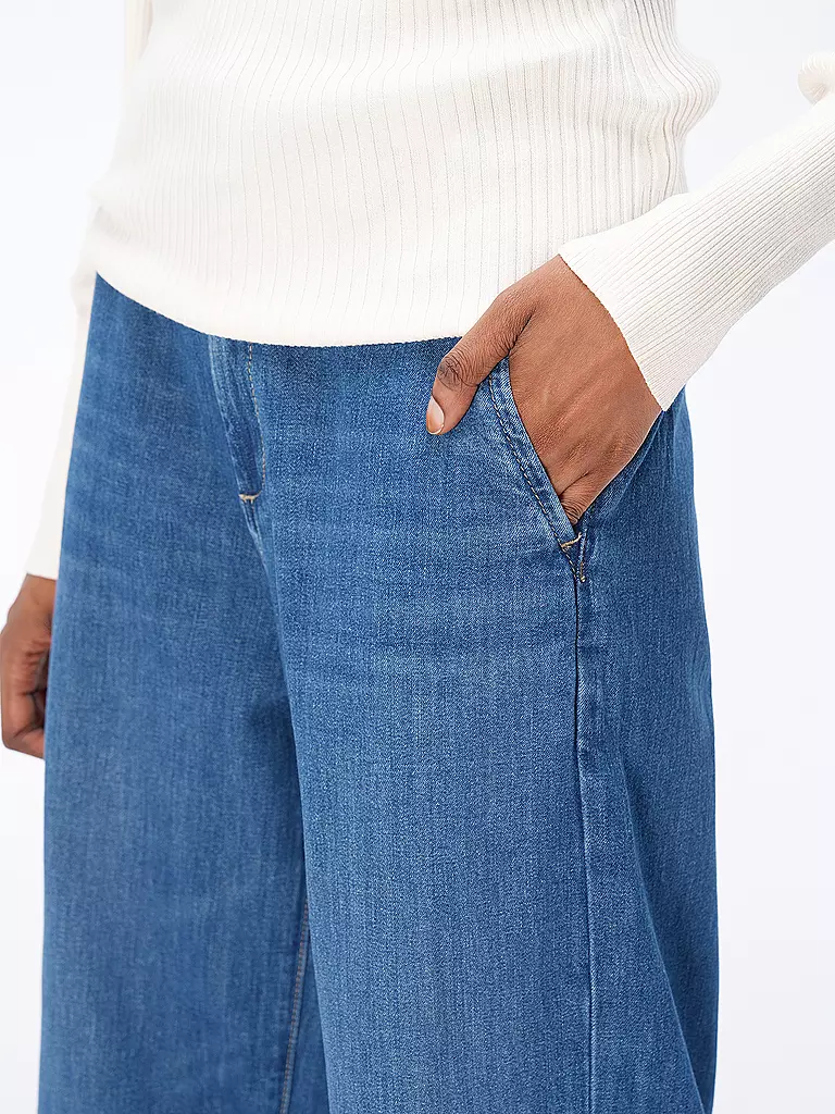 SOMEDAY | Jeans Wide Leg CELEN | blau