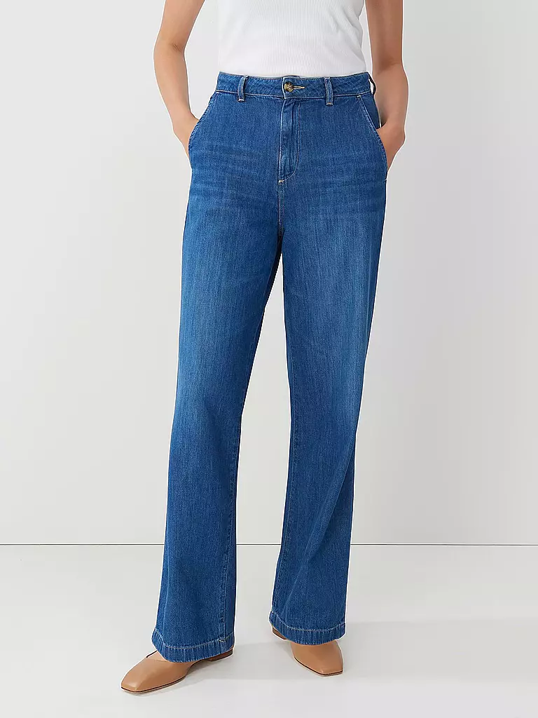 SOMEDAY | Jeans Wide Leg CELEN | blau