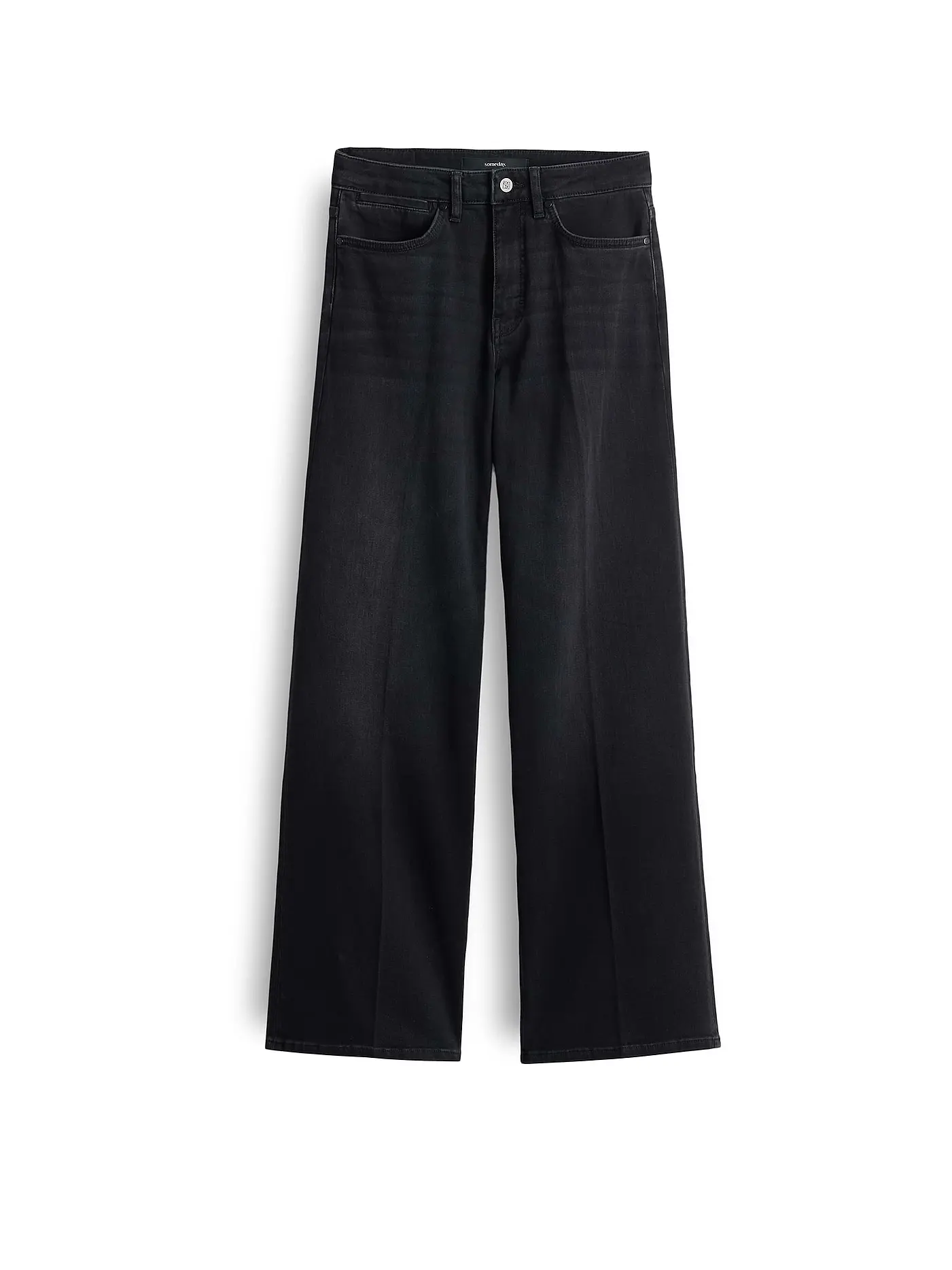 SOMEDAY | Jeans Wide Leg CELLMA ICONIC | schwarz