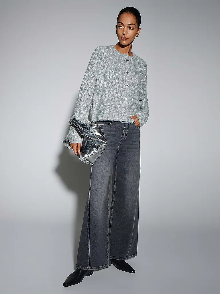 SOMEDAY | Jeans Wide Leg CELLMA PALAZZO TWIST | Grau
