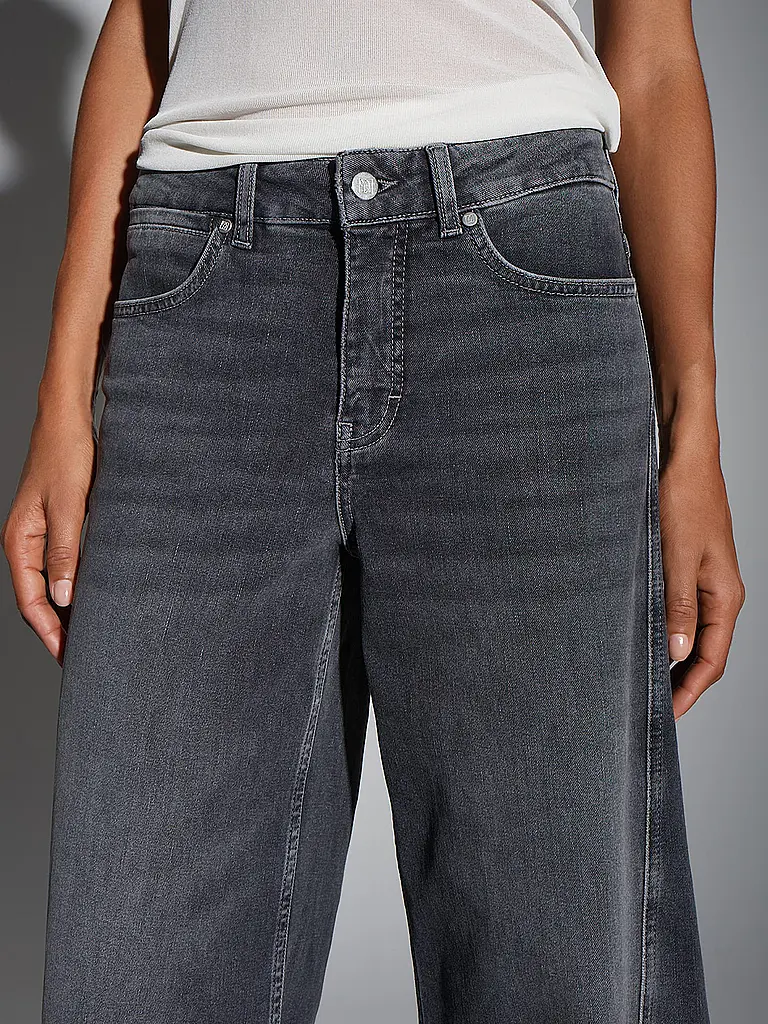 SOMEDAY | Jeans Wide Leg CELLMA PALAZZO TWIST | Grau