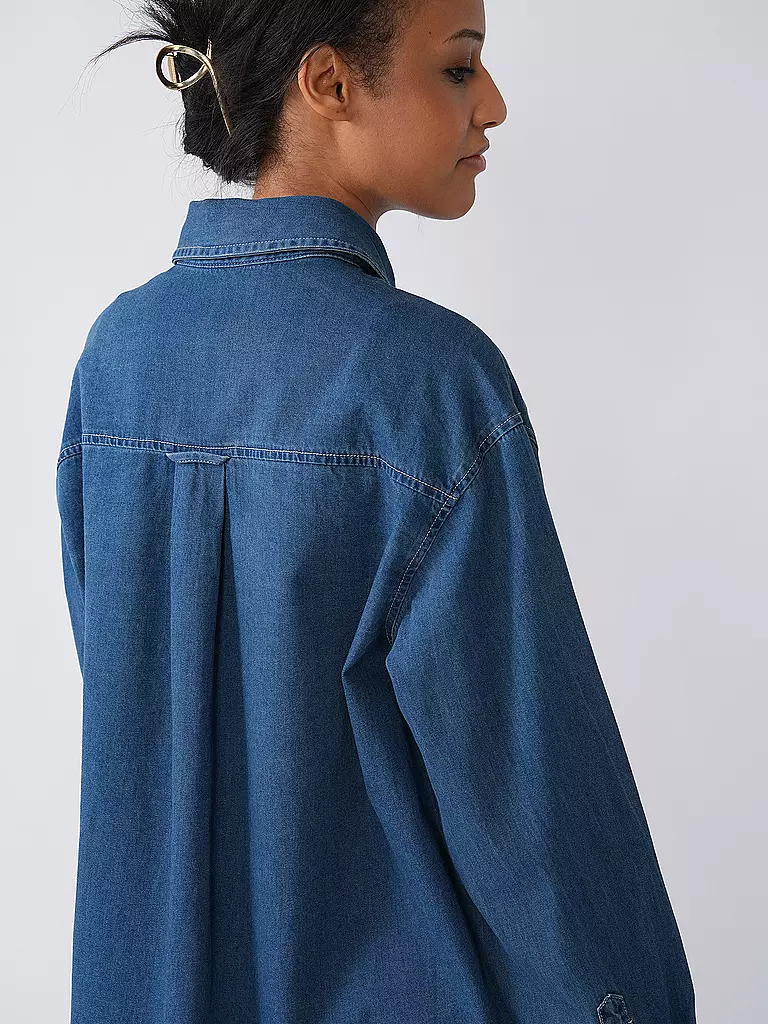 SOMEDAY | Jeansbluse ZADDISON | blau