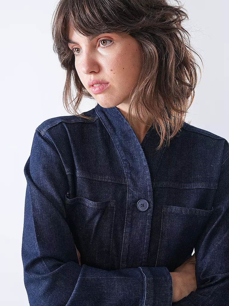 SOMEDAY | Jeansjacke NENIMA | dunkelblau