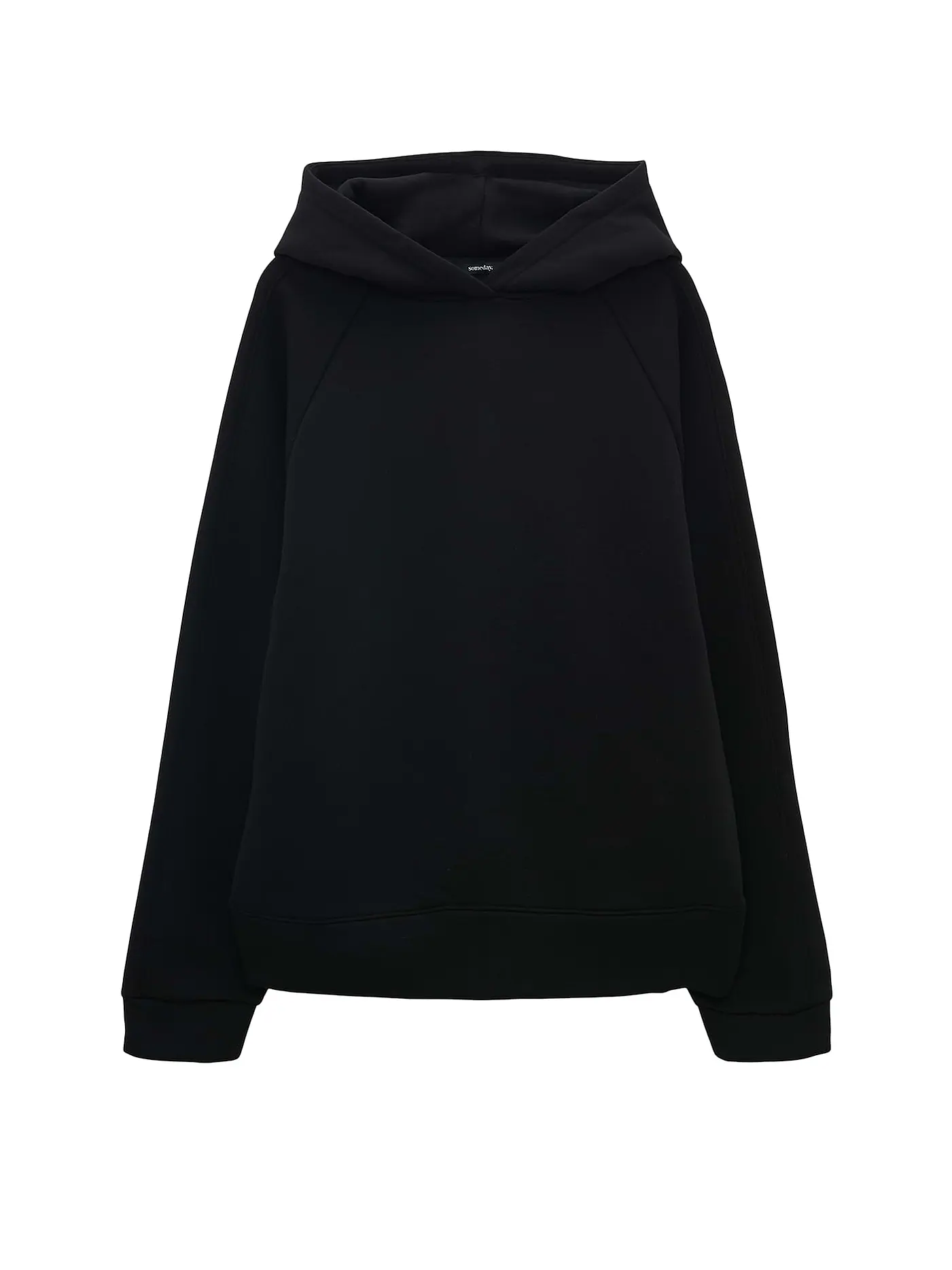 SOMEDAY | Kapuzensweater - Hoodie USURI | schwarz
