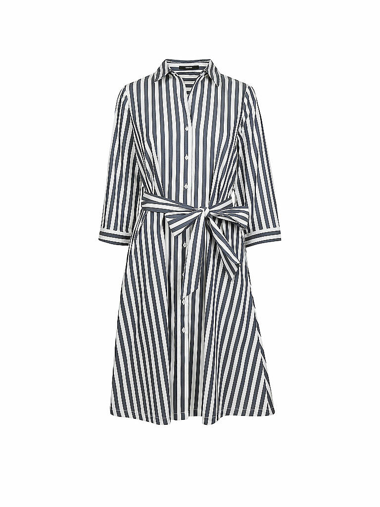 Someday Kleid Quilly Blau 42 