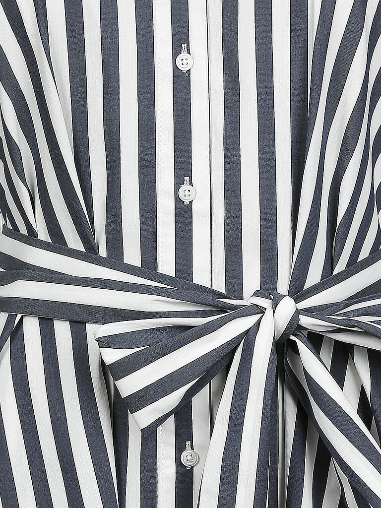 Someday Kleid Quilly Blau 42
