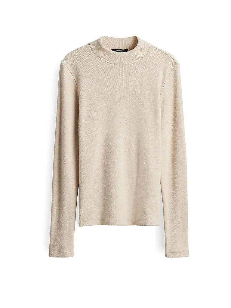 SOMEDAY | Langarmshirt  | Beige