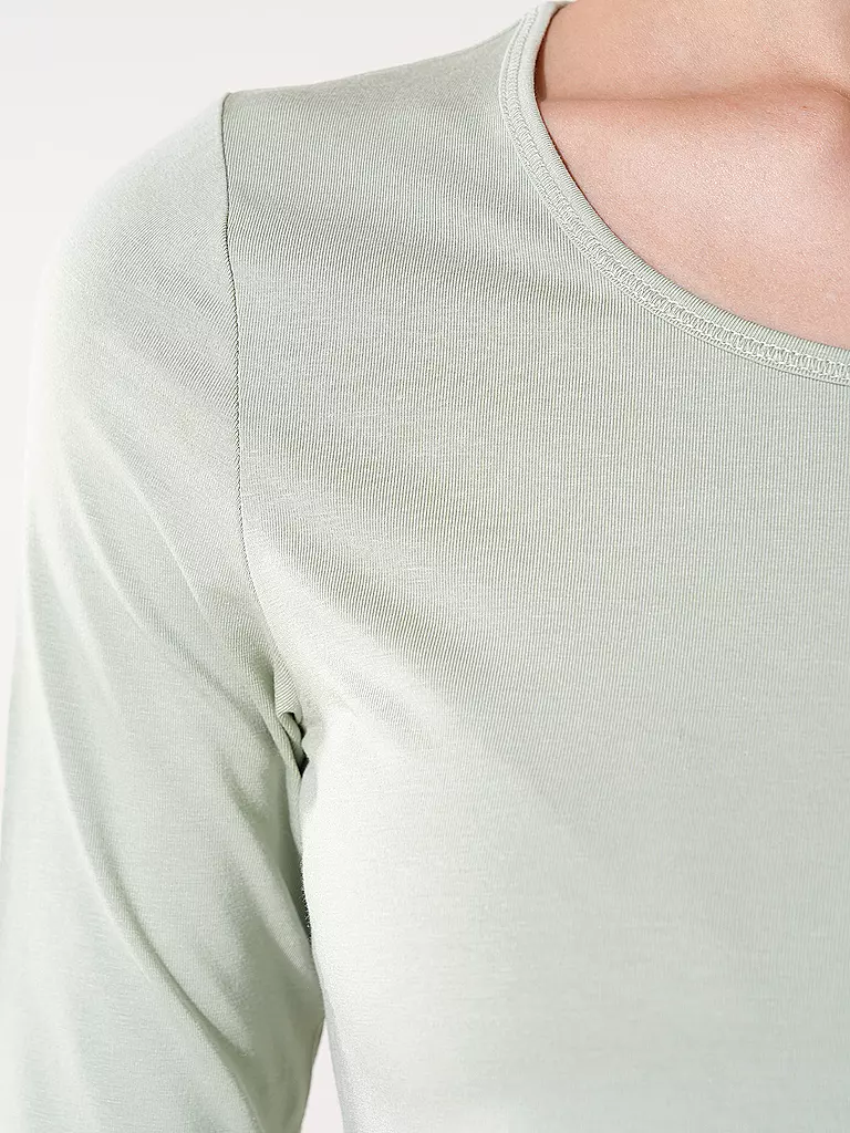 SOMEDAY | Langarmshirt KALIA | schwarz