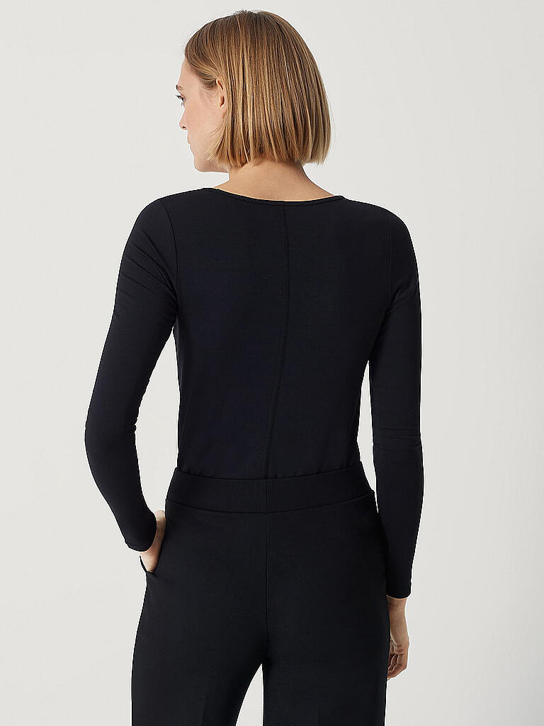 SOMEDAY | Langarmshirt KALIA | schwarz