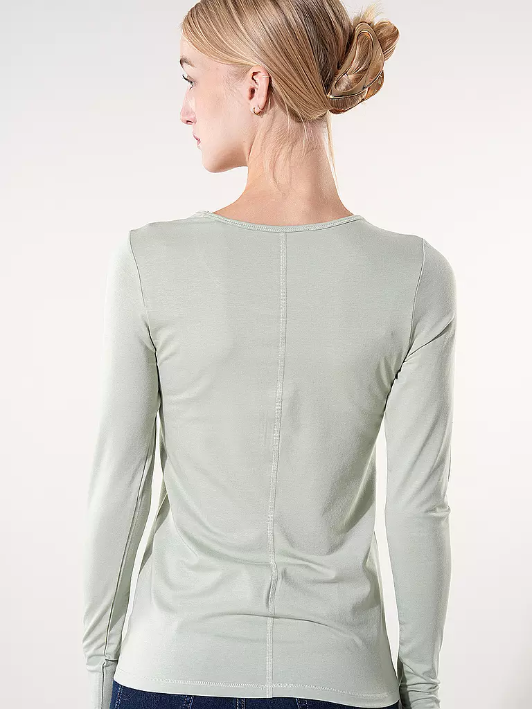 SOMEDAY | Langarmshirt KALIA | schwarz