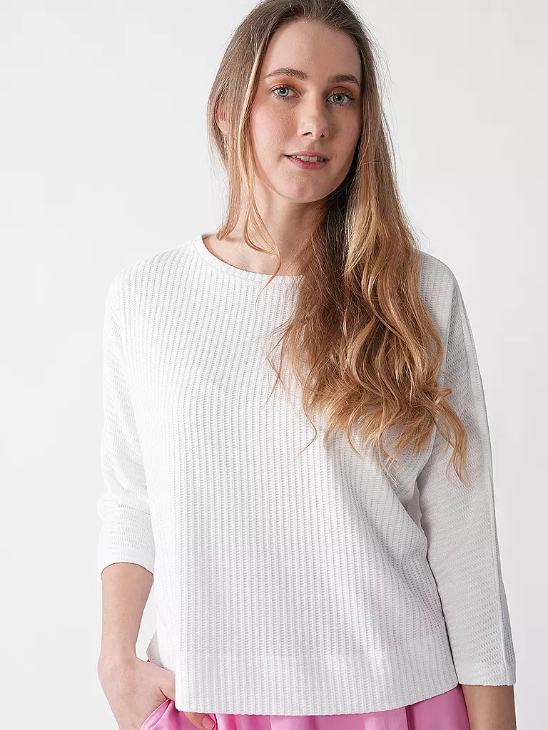 SOMEDAY | Langarmshirt KAYUMA | creme