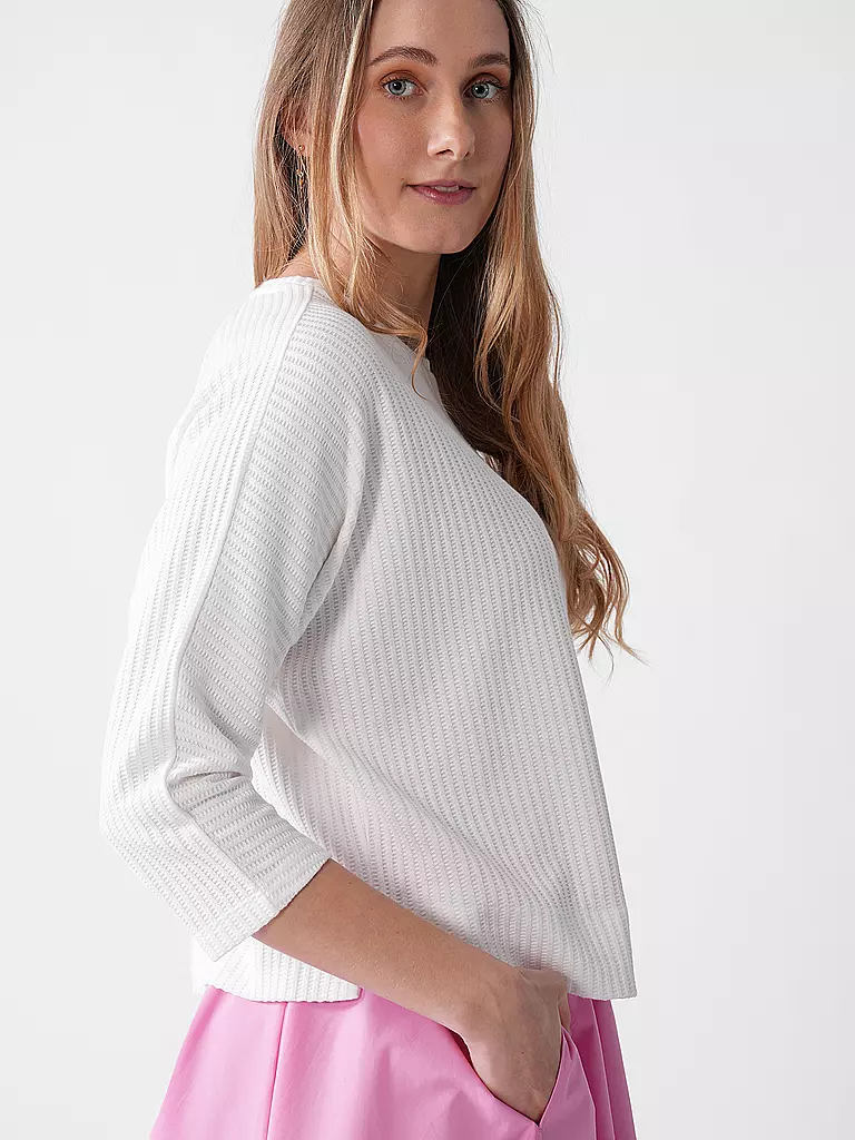 SOMEDAY | Langarmshirt KAYUMA | creme