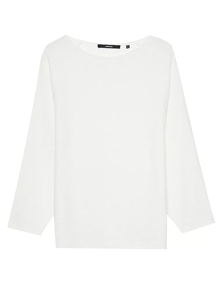SOMEDAY | Langarmshirt KELIKA | weiss