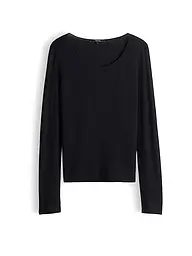 SOMEDAY | Langarmshirt KIROSA SOFT LONG | Schwarz