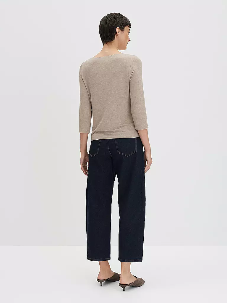 SOMEDAY | Langarmshirt KIROSA SOFT | braun