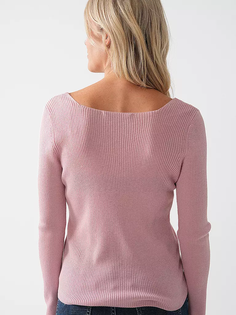 SOMEDAY | Langarmshirt TAMEA | rosa
